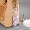 Colorful Sequin Mermaid Phone Charm & Shell Pendant Chain