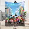 Roblox Universe Guide Blanket Soft Cozy Perfect For Sofa Bed Office Chair For All Seasons Modern Gift For Travel Home Birthdays