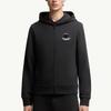 Moncler Logo Patch Zipped Hoodie K20918G0002389AZU998