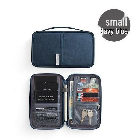 

Waterproof Multifunctional Passport & Document Holder Wallet