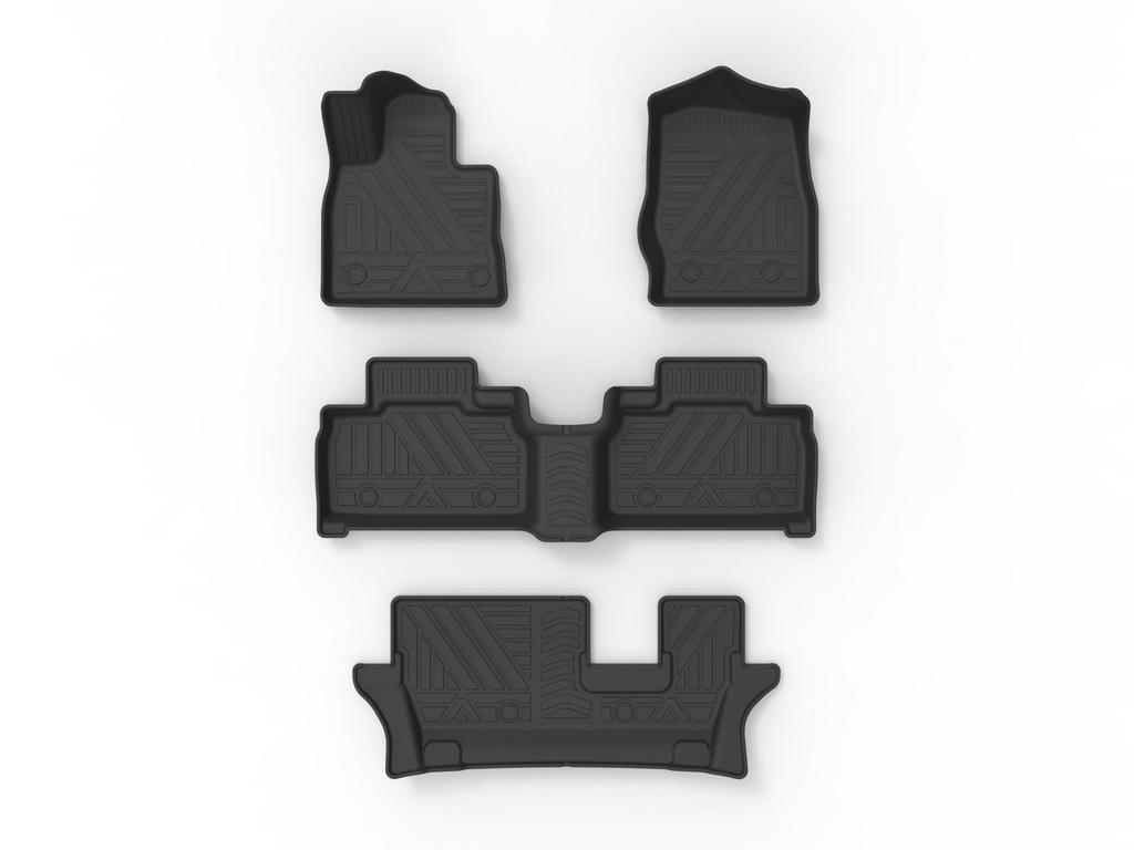 Ford Floor Mats for Edge, Explorer, F150, Mondeo, Kuga, Focus, Ranger (RHD)
