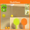 Cute Frog Ping Pong Training Toy For Kids With Adjustable Height