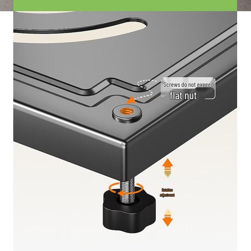 Wutuo Under-Sink Tiered Pot & Pan Organizer
