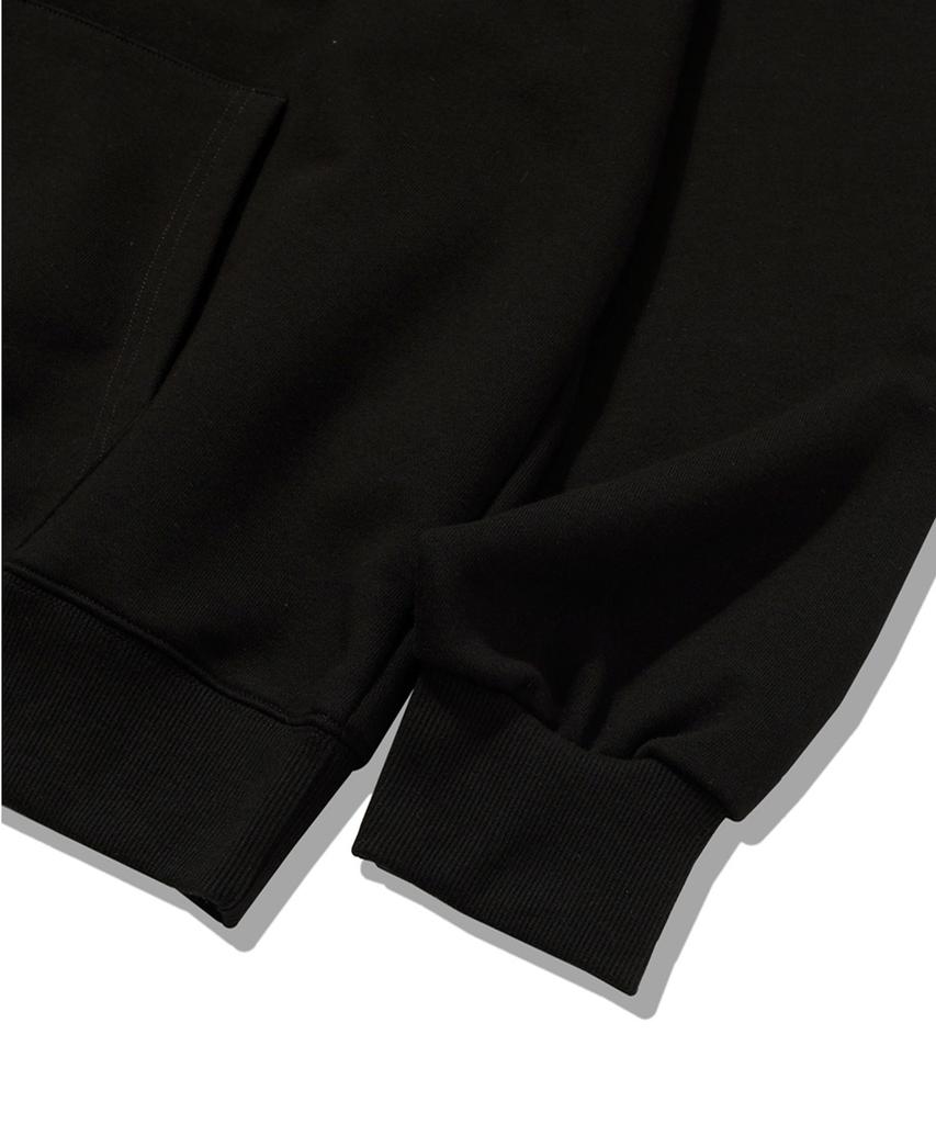 Mile Garments Sweat Hoodie [Black]