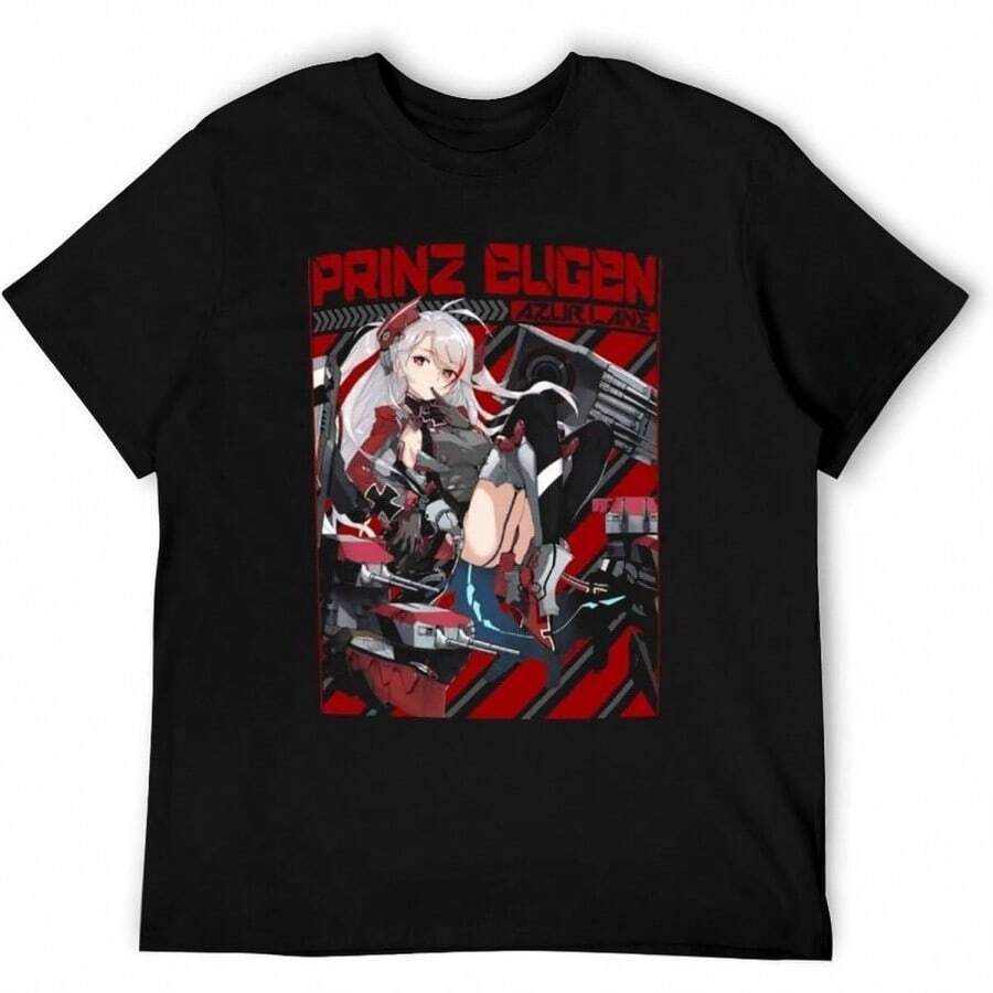

7ypSxk Azur-Lane-PRINZ-Eugen-Футболка-Милая-Одежда-Летняя-Одежда-Мужские-Графические-Футболки-Хип-Хоп.Jpg S разноцветный