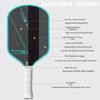 Carbon Fiber Pickleball Paddles T700 PRO Professional Game Supplies Pickleball Rackets  for Kids