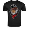 Rockabilly Monkey Sunglasses T-Shirt - Retro Cool Monkey Graphic
