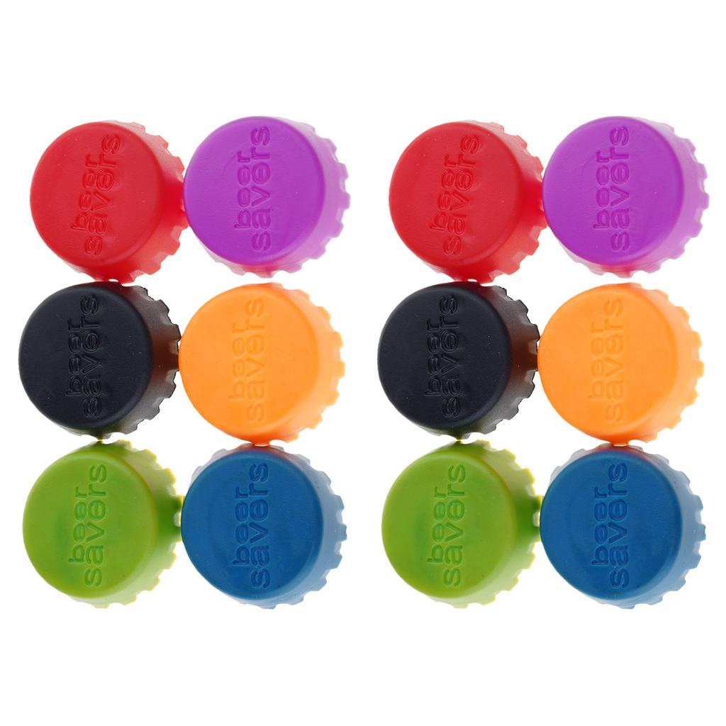 Silicone Stoppers Reusable Bottle Seals Silicone Bottle Caps Reusable Bottle Stoppers Kitchenware Accessories for Wine