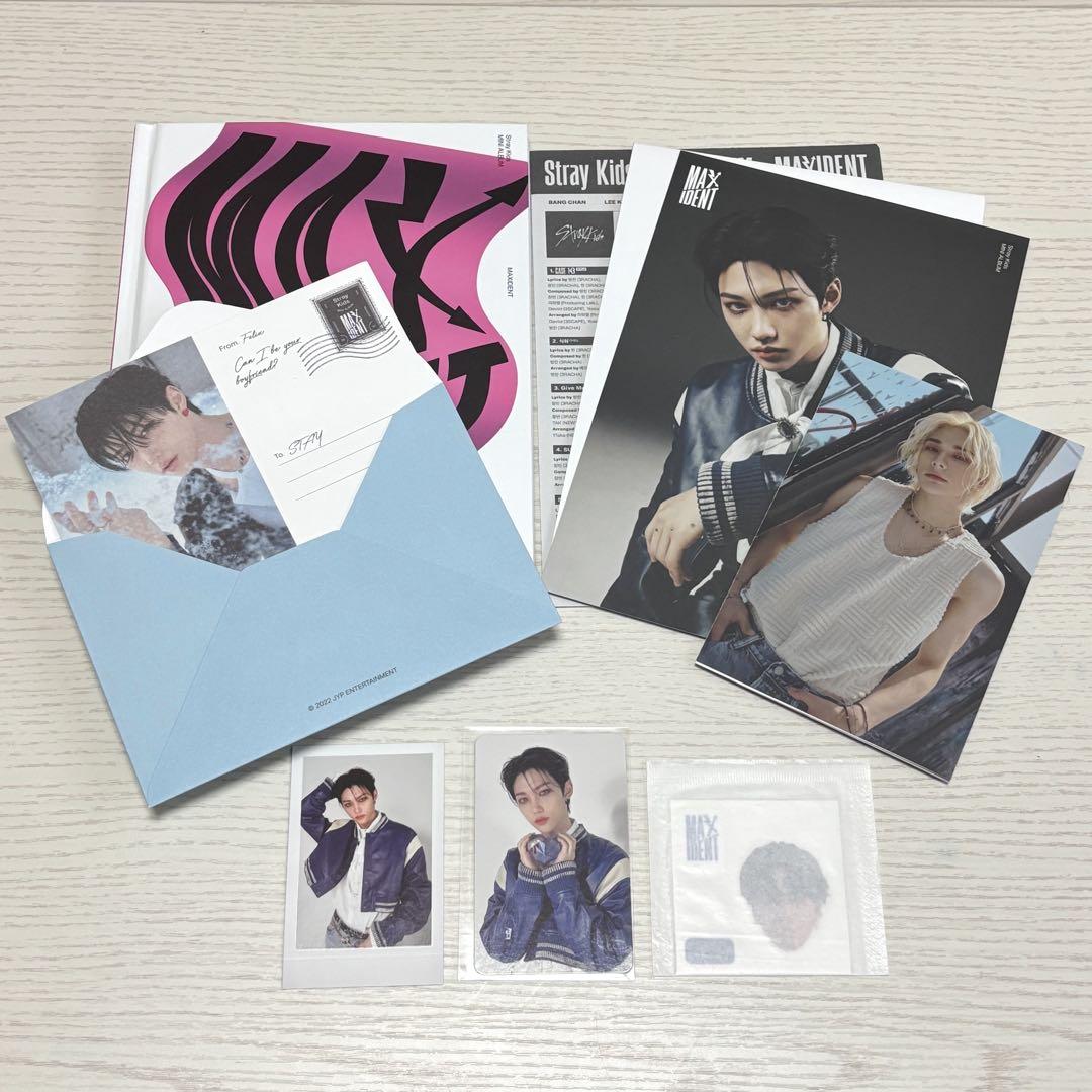 

[USED] Stray Kids MAXIDENT GO Version Limited Edition