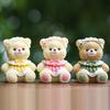 Pryskyřičný kreslený medvídek Minibearka Sběratelská hračka Pro děti a sběratele