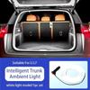 For IDEAL Li Auto One L6 L7 L8 L9 Car Rear Trunk Brighten LED Strip Lighting Waterproof Flexible Accessories