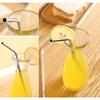 Reusable Straws - ONEVER - Stainless Steel - 3 Pieces - Bent and Straight - Cleaning Kit Included