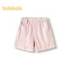 Balabala Girls' Denim Casual Shorts
