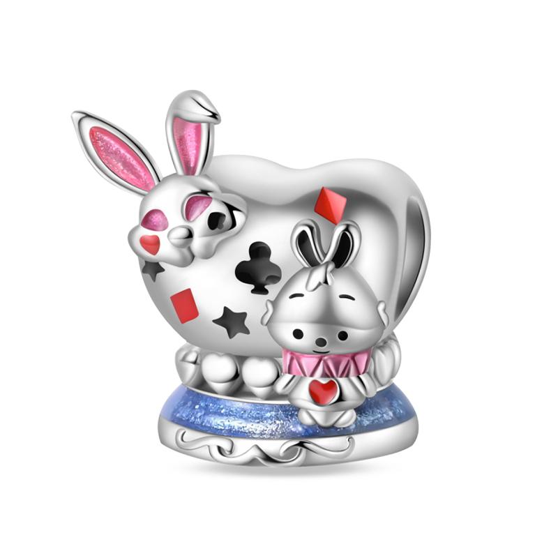 100% Copper Princess Dress Castle Witch Prince Dream Series Charms Beads Fit 3Mm Original Bracelets Diy Fine Jewelry Making