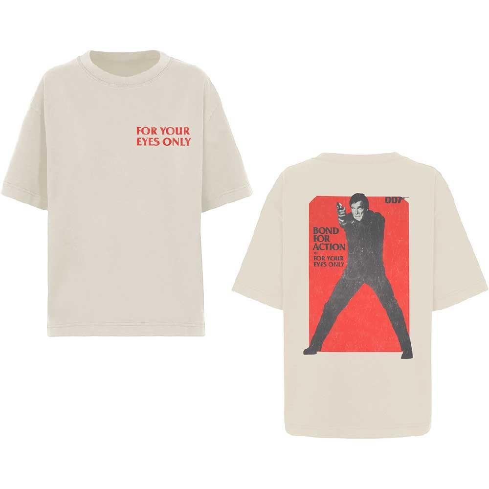 James Bond 007 For Your Eyes Only For Action Unisexs TShirt Unisexs