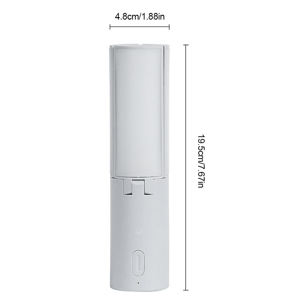 Folding Camping Light Rechargeable LED Emergency Lamp Flashlight for Hurricanes Emergency Power Outages Outdoor