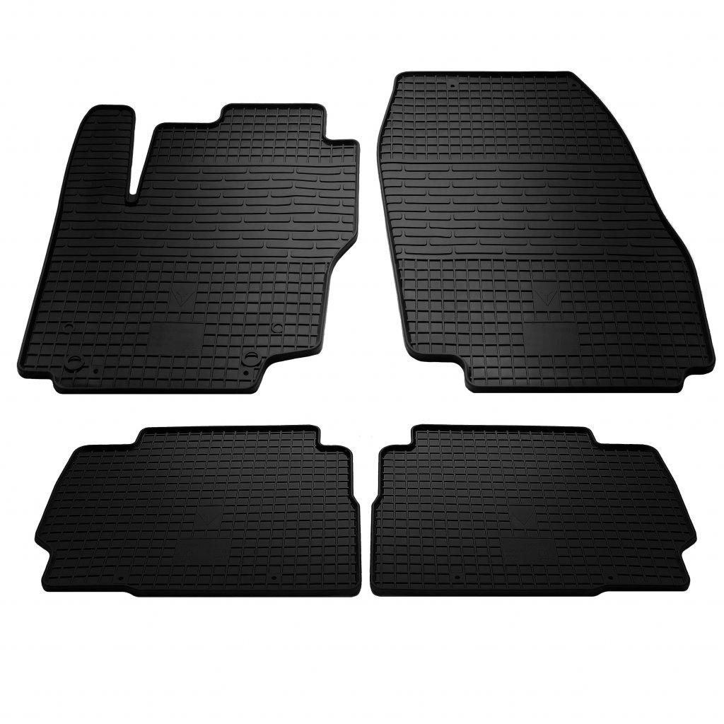 

Резиновые коврики 2012-2016 (4 шт, Stingray Premium) для Ford Fusion