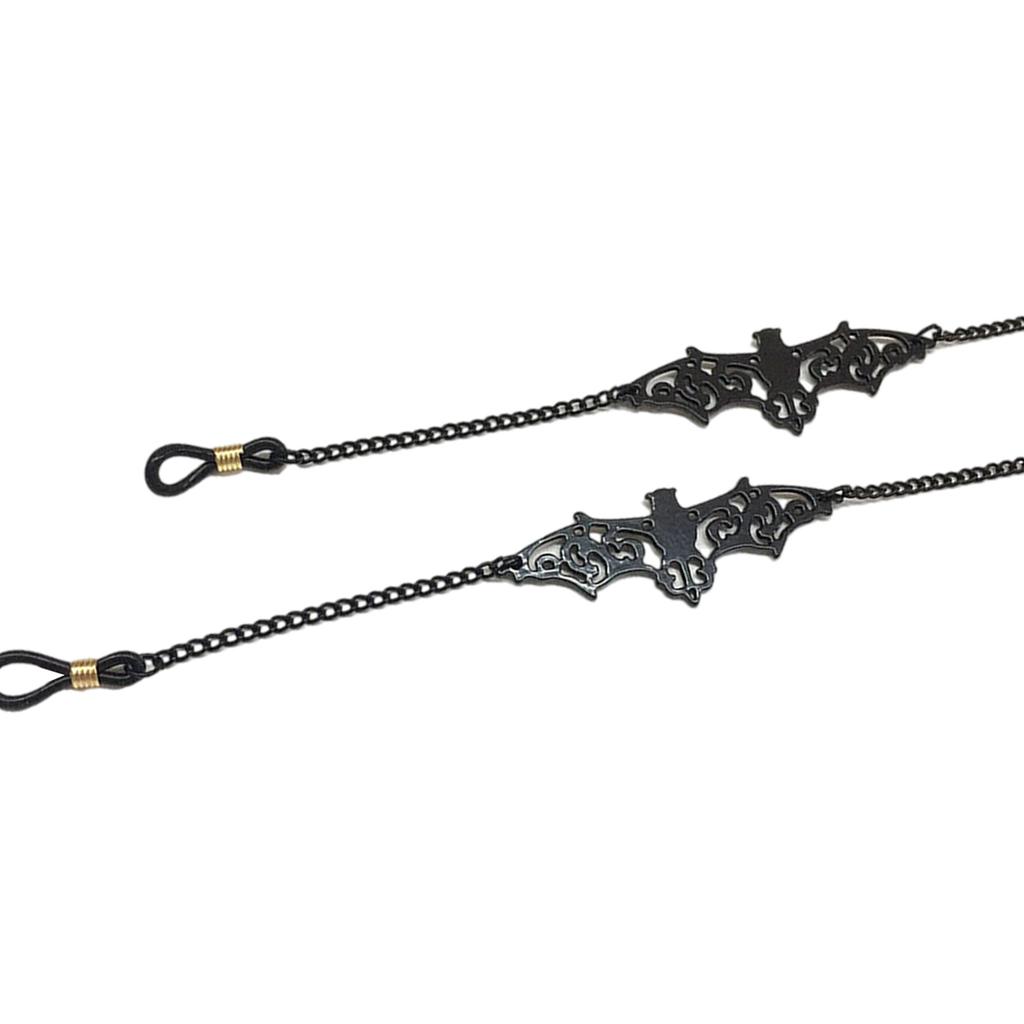 Gothic Glasses Cord For Women Halloween Glasses Chain Eyeglasses Cord Strap Eyeglass Chain Holder Eyeglasses Cord Holder