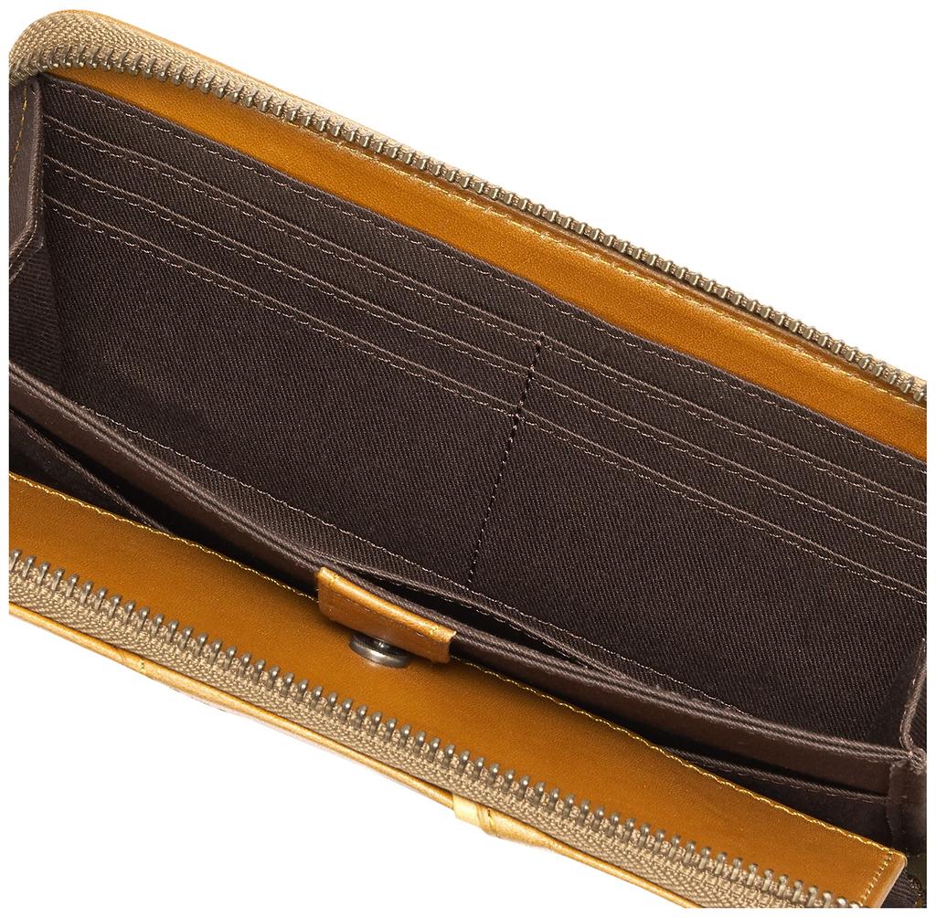 [Nomura Shuhei] Wallet No.80221 Women's Camel