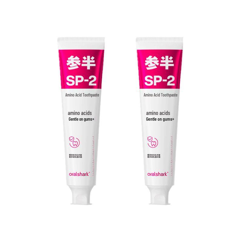 

Oralshark Centella Asiatica Jasmine Amino Acid Toothpaste