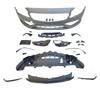 Wide Body Kit with GT Grille for Mercedes-Benz A-Class W176 A45 (2013-2018) - Front & Rear Bumpers, Side Skirts