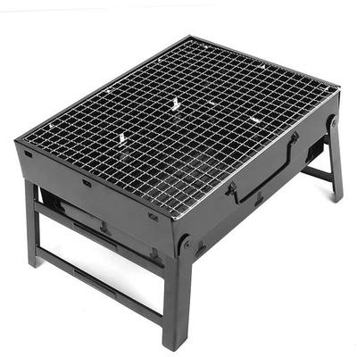 Folding Barbecue - EVTSCAN - Portable Stainless Steel - For 5 People - Ideal for Picnic and Garden