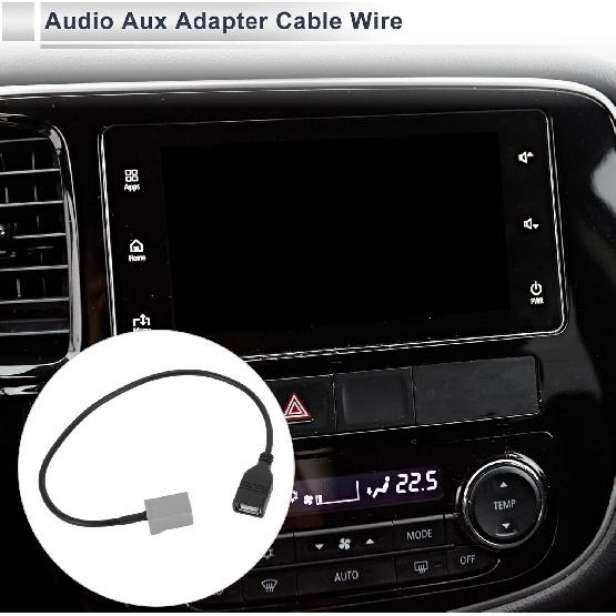 Аудио Aux Адаптер Кабель Провод для Honda Удобный Жгут для Стерео Радио 1 шт.