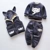 Morbido e Accogliente Set di Abbigliamento Invernale per Bambini Piccoli e Toddler Età 1-3 Anni