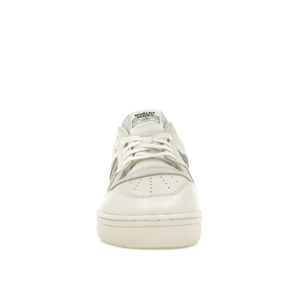 Adidas Rivalry Low Consortium Chalk Silver Unisex Sneakers Cream Chalk-White Silver-Metallic IF0603