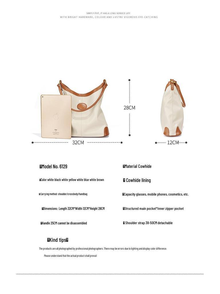 2024 Spring Women’s Genuine Leather Crossbody & Shoulder Square Bag – Trendy Underarm Handbag