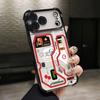 Fashion Mecha Style Phone Case for Samsung Galaxy S26 S25 S24 S23 S22 S21 S20 FE Ultra Plus 5G Anti-drop Transparent Cover