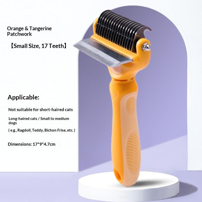 Air Cushion Hair Pulling Beauty Comb Cat Comb To Remove Floating Hair Cat Hair Comb Needle Comb Pet Cat Dog Hair Combing Artifact Supplies