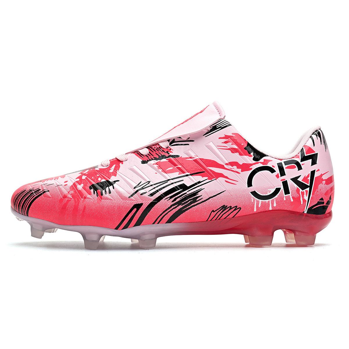 

New low-top football shoes Male and female students Adult outdoor sports Professional football shoes 35