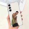 Etui Na Telefon Z Rapem C- Chris Brown Dla Samsung S25,S24,S21,S22,S23,S30,Ultra,S20,Plus,Fe,Lite,Note,10,9,5G Czarne Pokrowiec