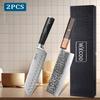 WXCOO Hand Forged Kitchen Knife Multifunctional Ham Slicing Knife Versatile Knife Meat Fruit Cutting for Cooking Household