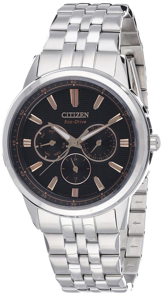 Citizen Hybrid Black Dial Mens Watch Eco-Drive BU2071-87E [item]