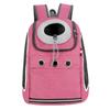 Breathable Pet Backpack for Cats & Dogs - Portable Double Shoulder Travel Bag