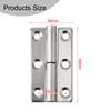 Detachable Hinge Left Handed Hinge Small Cabinets Door Temporary Dismantling Antirust Ability Home Improvement
