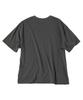 TRAVEL Emblem Pigment Short Sleeve T-Shirt Black Charcoal