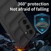 Simple Soft Skin Anti Drop Shock Absorber Phone Case for Samsung Galaxy S25 S24 S23 S22 Ultra Plus FE A55 A35 A16 A06 Note 20 U