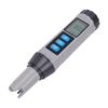 8 In1 Water Quality Tester TDS EC PH Temp ORP S.G CL Salt Multifunctional LCD Screen Salinity Meter Pen