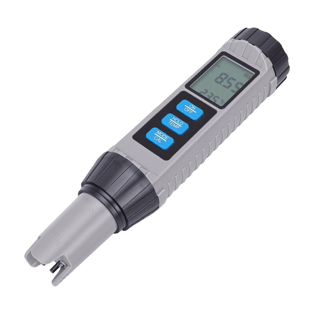 8 In1 Water Quality Tester TDS EC PH Temp ORP S.G CL Salt Multifunctional LCD Screen Salinity Meter Pen