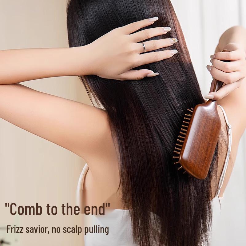 Golden Sandalwood Air Cushion Massage Comb