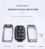 Jaguar Key Case for 2022 Model: XEL, XFL, FPace, XF, XJL - High-End Metal Full Wrap Shell