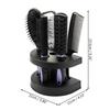 Support de rangement en PP pour peigne de barbier, support de rangement pour peignes de coiffure, brosses, ciseaux, rouleau de fer, support de coiffure