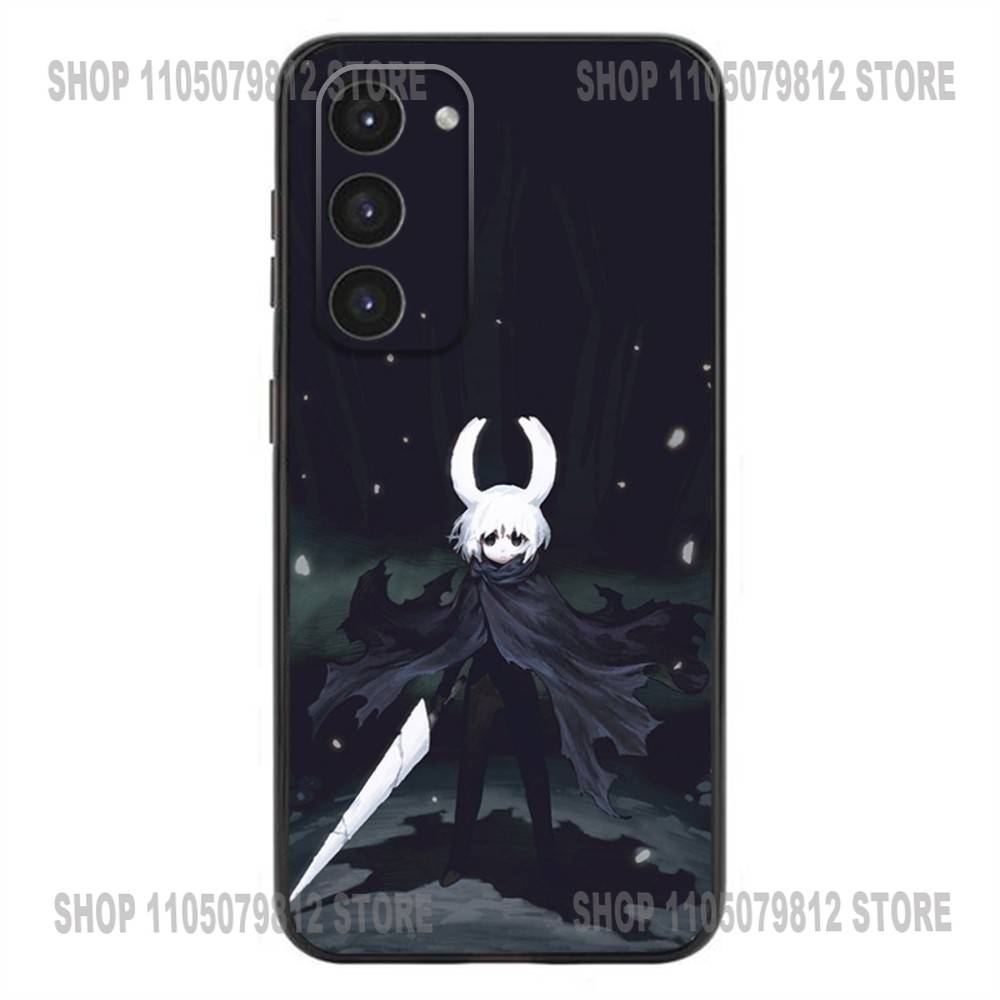 Game The H-Hollow K-Knight Phone Case For Samsung Galaxy A32,21s,22,31,52,53,72,73,Note20,8,9,10 Soft Silicone Black Cover