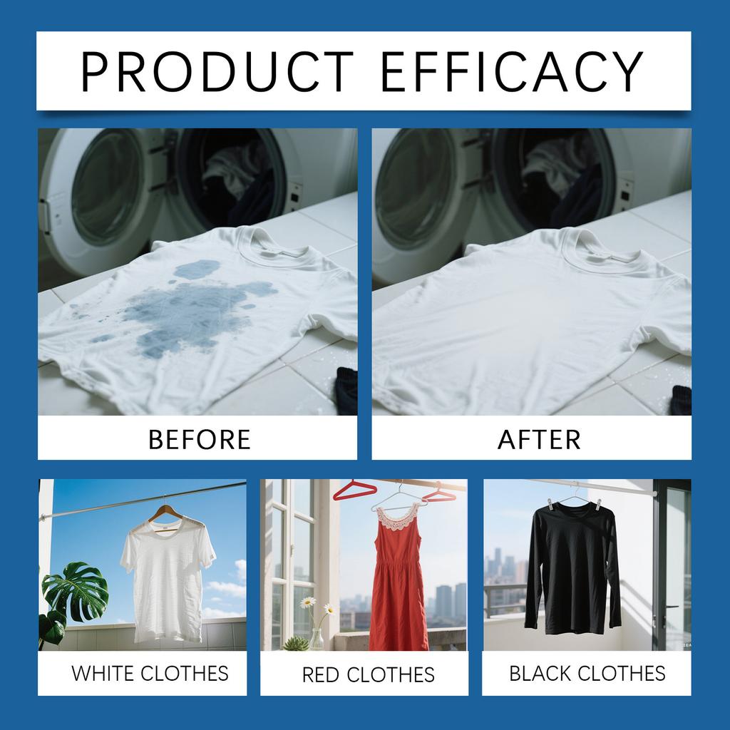 Laundry Room Color-absorbing Tablets Allow For Mixed Washing To Prevent Color Bleeding And Keep Clothes Bright,30pcs/box