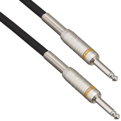 Ex-pro FA-1SS Straight X Straight Shielded Cable for Musical Instruments, 1m