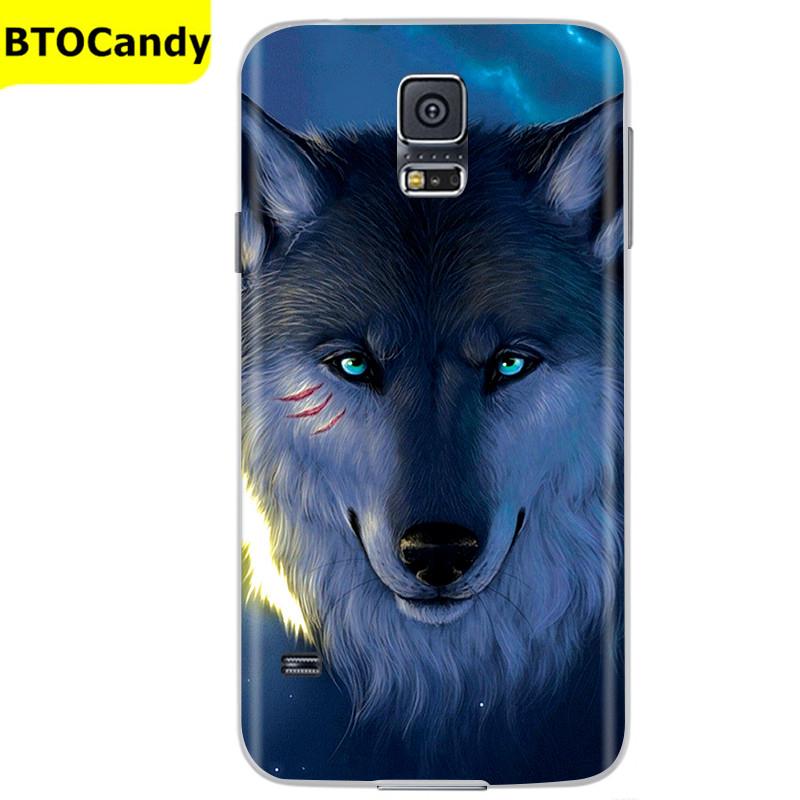 For Samsung Galaxy S5 Case S5 Mini Silicone Soft Tpu Back Case on For Samsung Galaxy S5 S 5 Neo I9600 SM-G900F Phone Shell Coque