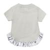 Summer Girls' Suit Children's Short-sleeved Lace Top Shorts Two-piece Set